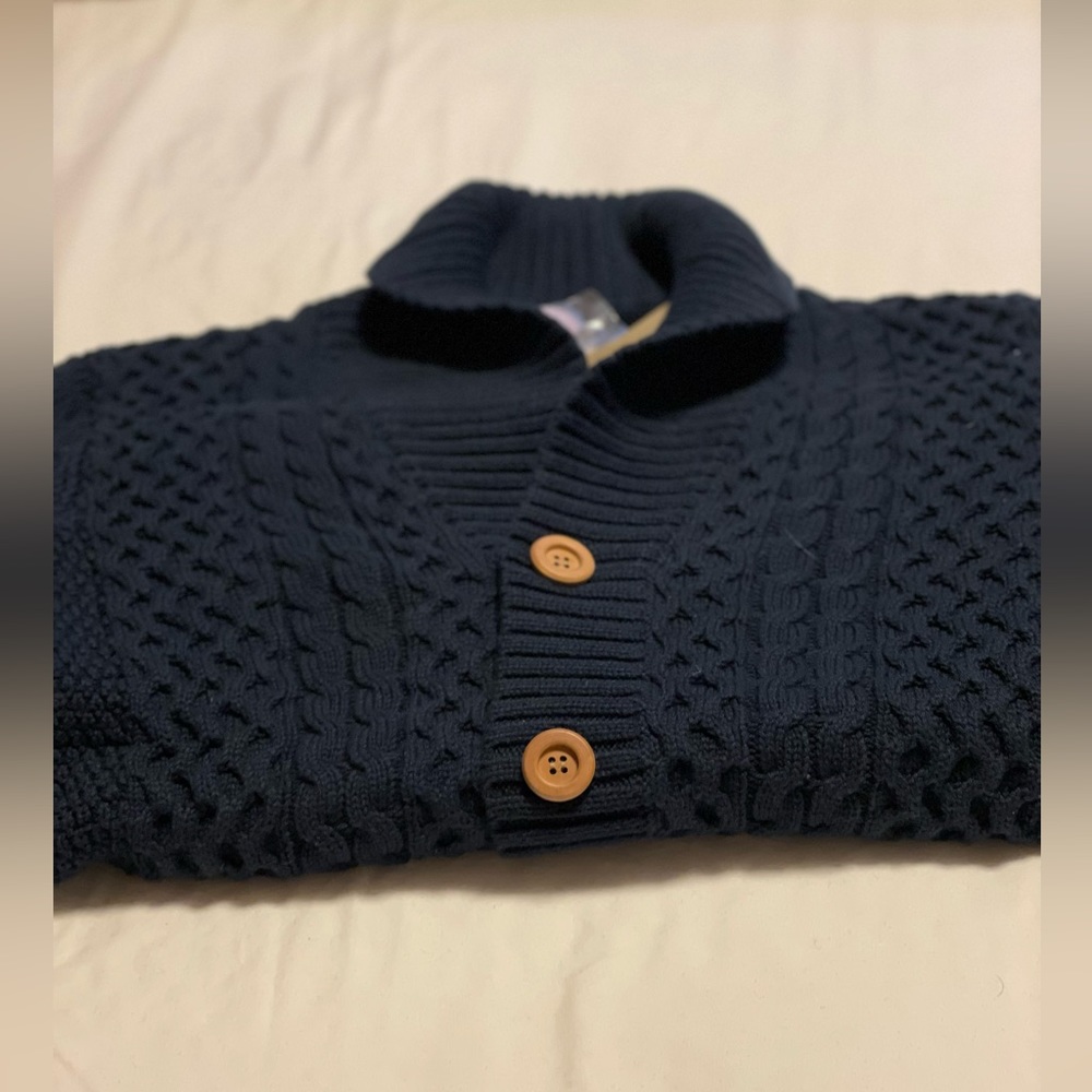 J.Crew cableknit cardigan